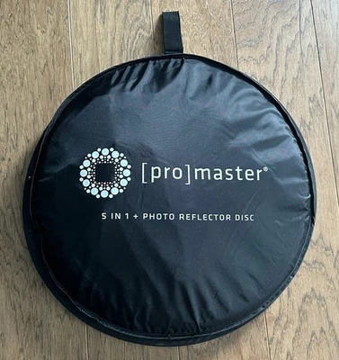 "Reflector plegable para fotografía Pro Master 5 en 1 42""" Foto 1 de 4