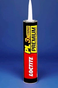 Loctite PL Premium Construction Adhesive 3X Stronger Than Other Adhesives 10 oz. - Picture 1 of 5