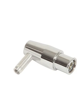 Mr Gasket PCV Valve 90 Degree 1-1/4 in Valve Cover Hole Billet Aluminum (9150G) - Image 1 of 4