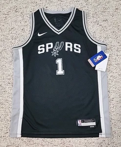 Nike Swingman Victor Wembanyama San Antonio Spurs Icon Jersey Youth Size Large - Picture 1 of 11