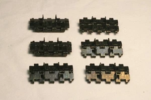 1/16 Panther and Jagdpanther spare metal track. Loose. Unpainted. - Picture 1 of 2