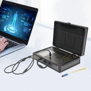 Quantum Magnetic Resonance Body Analyzer & Scanner For Health Analysis Home Use - Picture 1 of 24