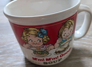 VINTAGE CAMPBELL'S SOUP MM MM GOOD MUG - Bild 1 von 4