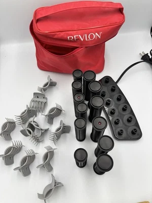 Hot Setter Travel Helen Of Troy RS6610H Revlon Long Hair Hot Rollers Tested - Image 1 of 4