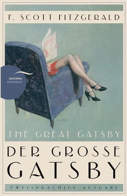 F. Scott Fitzge Der große Gatsby / The Great Gatsby: Deutsch Englisc (Paperback) - Image 1 of 3