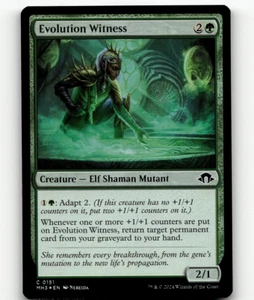 FOIL - MTG Evolution Witness #151 - Modern Horizons 3 - Picture 1 of 1