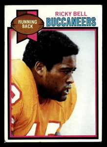 1979 Topps Ricky Bell #258 VG-EX Tampa Bay Buccaneers Rookie - Picture 1 of 2