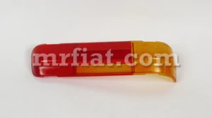 Mercedes 600 W100 1964-81 Red Amber Rear Left Tail Light Lens - Bild 1 von 1