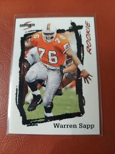 1995 Score Warren Sapp #267 RC Tampa Bay Buccaneers NMINT - Picture 1 of 2