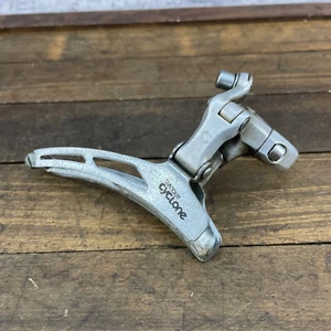 Vintage Suntour Cyclone Front Derailleur 28.6 Bottom Pull 80s Race Double C0 - Picture 1 of 13