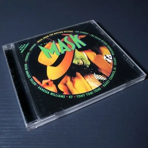 The Mask (Music From The Motion Picture) Soundtrack AUSTRIA CD #109-1 - Picture 1 of 3