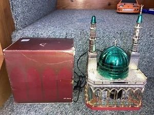 VINTAGE TAJ MAHAL PRAYER LIGHT.  - Picture 1 of 4