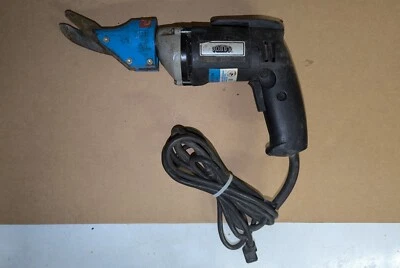 Tijeras de revestimiento de fibra de cemento de velocidad variable KETT KC-193 hechas en EE. UU. Foto 1 de 4