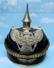 Prussia/Hannover Officer's Pickelhaube for Officer in Dragoner Rgt 16
