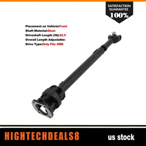 Drive Shaft 938-192 For Chevy K10 K20 V10 V20 V2500 GMC K1500 K2500 4WD - Picture 1 of 8