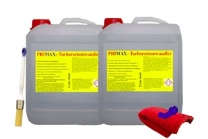 10 L Primax Rostumwandler Rostlöser Entroster Rostentferner+ Korrosionsschutz - Bild 1 von 1