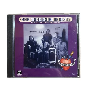 Tell Me What I Want To Hear by Anson Funderburgh and The Rockets (CD, 1991) - Picture 1 of 3