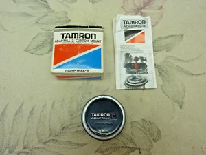 Tamron Adaptall-2 Custom Mount For Konica Camera Lens - Picture 1 of 3
