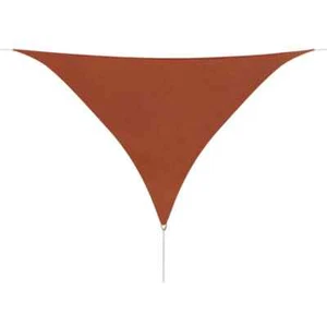 Sonnensegel Oxford-Gewebe Dreieckig 5x5x5 m Terrakotta-Rot - Bild 1 von 4
