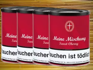 Pfeifentabak Meine Mischung Rot Ruby Pipe Tobacco 4 x 200 g - Bild 1 von 1