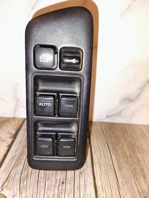 1996-1999 Nissan Maxima Driver Left Master Window Switch Door Lock OEM - Image 1 of 3