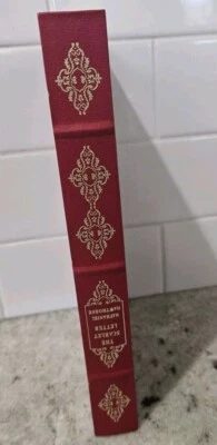 The Franklin Library The Scarlet Letter 1979 By Nathaniel Hawthorne HC Preowned  Foto 1 de 4