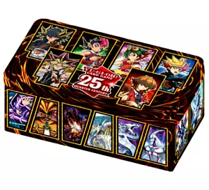 Yu-Gi-Oh! 2023 Dueling Heroes Tin 25th Anniversary Factory Sealed - Picture 1 of 1