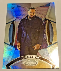 2023 WWE Chronicles Certified Base Card Jimmy Uso #208 Smackdown Bloodline - Picture 1 of 1