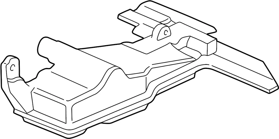 GENUINE HONDA PILOT ODYSSEY ACURA MDX TRANSMISSION OIL FILTER STRAINER - Image 1 of 1