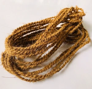 Natural Coconut Fiber Rope for garden support, plants, many usage in indoor... - Picture 1 of 2