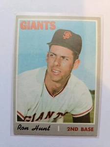 1970 TOPPS RON HUNT #276A VG/EX COMBINED SHIPPING - Picture 1 of 2