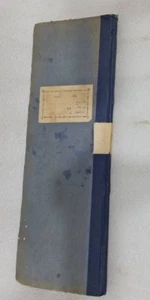 1882 Handwritten Stamped Marriage Certificate مخطوط دفتر شهادات وثائق زواج مأذون - Picture 1 of 12
