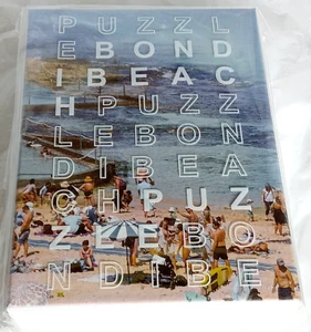 Jigsaw Puzzle Australia Bondi Beach 500 Piece Sunnylife Relaxing Beach Scene - Picture 1 of 5