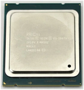 Procesador de CPU Intel Xeon E5-2687W V2 SR19V 3,4 GHz 8 núcleos 25 MB 150W LGA2011 - Imagen 1 de 1