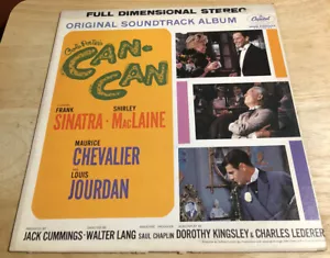 1960 CAN-CAN Orig Soundrack Vinyl LP Capitol SW 1301 Full Dimensional Stereo - Bild 1 von 12