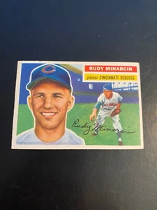 1956 TOPPS BASEBALL #36 RUDY MINARCIN !! 1€ VERSAND!! - Bild 1 von 2