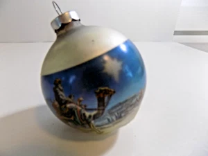 ORNAMENTO, SELLO TRES SABIOS VIAJANDO EN CAMELLOS, APROX.3" - Imagen 1 de 6