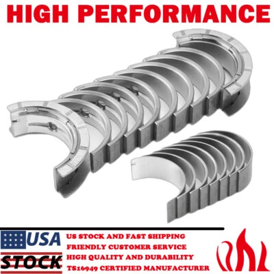 Main Rod Bearings For Buick LaCrosse Regal Verano Pontiac Sunfire Saturn Vue 2.4 - Image 1 of 4