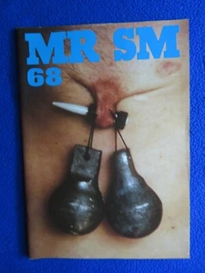 MRSM #68  VINTAGE PHOTO MAGAZINE 1990  RARE - Picture 1 of 1