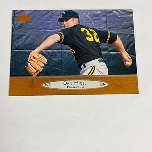 Cubierta superior de béisbol MLB 1996 #433 Dan Miceli - Imagen 1 de 2