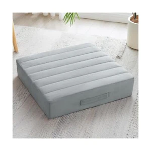 22 inches Floor Pillow for Adults - Large Meditation Cushion with Thick Foam ... - Picture 1 of 7