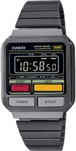 Casio A120WEGG-1B Vintage Illuminator Digital Black Watch - Picture 1 of 2