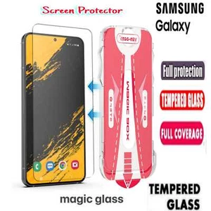 For Samsung Galaxy S22/23/24 Plus Ultra Magic Screen Protector Tempered Glass - Picture 1 of 1