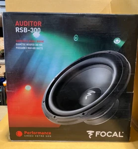 FOCAL RSB-300 12" DUAL VOICE COIL SUBWOOFER - Picture 1 of 3