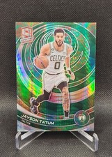2022-23 Panini Spectra #7 Jayson Tatum Lucky Envelopes Asia Prizm 4/8 Celtics SP