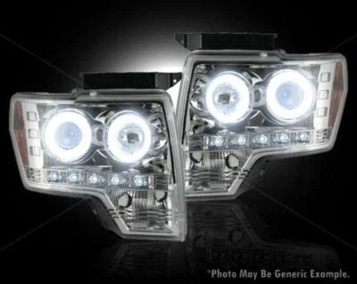 FAROS PROYECTORES Recon 264190CLCC Ford F150 y RAPTOR Cromo Transparente Foto 1 de 4