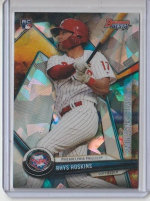 2018 Bowmans Best Rhys Hoskins RC Neophytt Sensations #NS-RH - Image 1 of 2