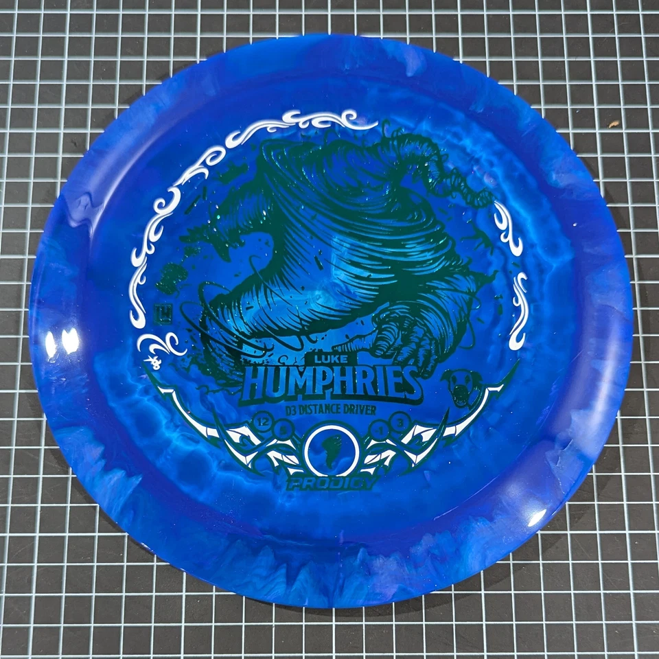 Prodigy 750 Spectrum D3 Luke Humphries Signature Series (Pick Color/Weight) - Image 1 of 1