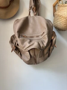 LARGE ALEXANDER WANG Convertible Lambskin MARTI Bag 3 Way Backpack - Picture 1 of 10