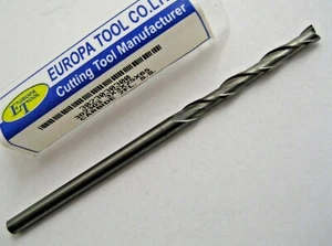 3mm CARBURO SERIE LARGA TALADRO RANURA MOLINO 2 ESTRIADO HERRAMIENTA EUROPA 3023030300 P58 - Imagen 1 de 7